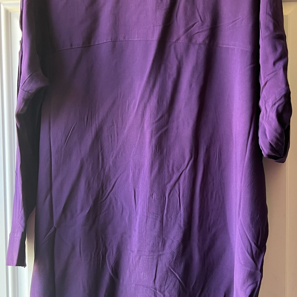 Lands' End Women’s Swim Suit Coverup - Picture 2 of 9